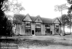Ballingdon Hall 1904, Sudbury