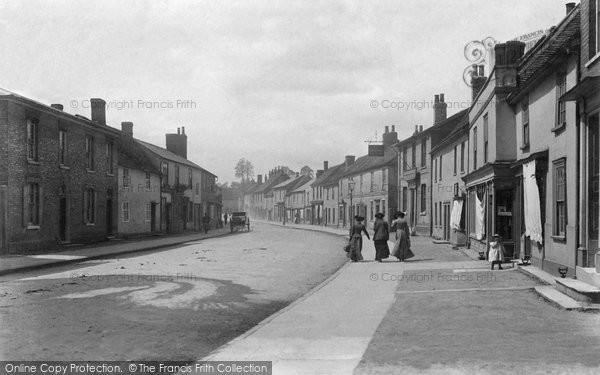 Photo of Sudbury, Ballingdon Street 1904