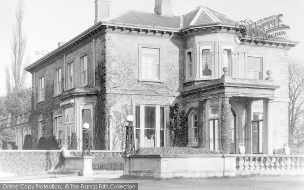 Photo of Sudbury, Barham Mansion c.1930