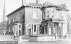 Barham Mansion c.1930, Sudbury