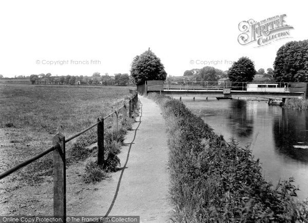 Photo of Sudbury, Bathing Place And Common 1934