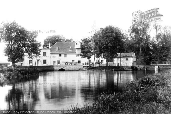 Photo of Sudbury, Brundon Mill 1895