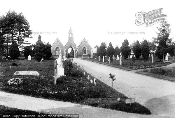 Photo of Sudbury, Cemetery 1900