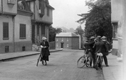 Cyclists In Stour Street 1923, Sudbury