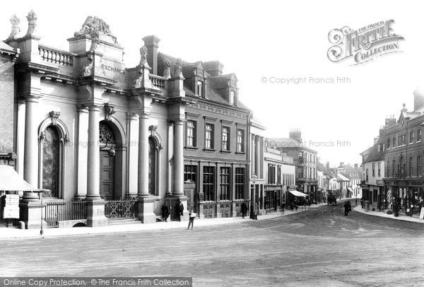 Photo of Sudbury, Exchange 1895