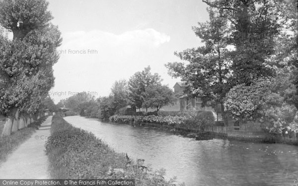 Photo of Sudbury, Floodgate Walk 1932