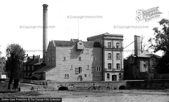 Photo of Sudbury, Flour Mills 1904