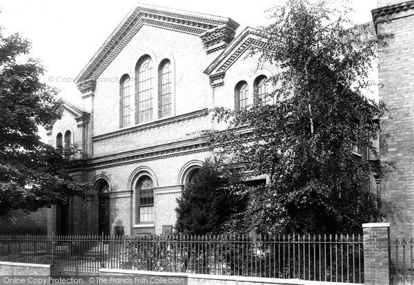Photo of Sudbury, Friar Street Chapel 1900