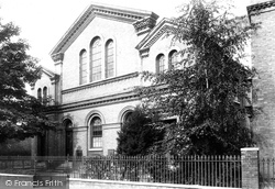 Friar Street Chapel 1900, Sudbury