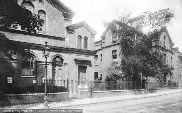 Photo of Sudbury, Friar Street Chapel 1904