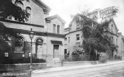 Friar Street Chapel 1904, Sudbury