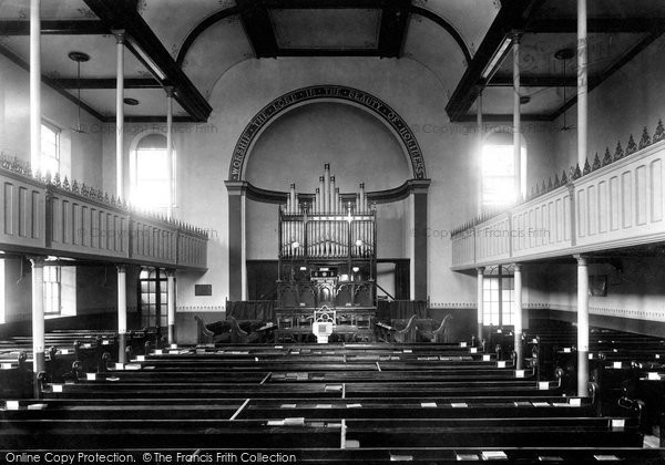 Photo of Sudbury, Friar Street Congregational Chapel 1900