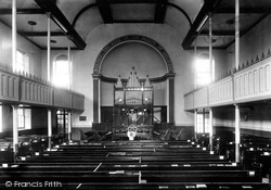 Friar Street Congregational Chapel 1900, Sudbury