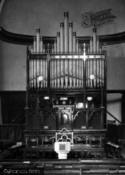 Friar Street Congregational Chapel Organ 1900, Sudbury