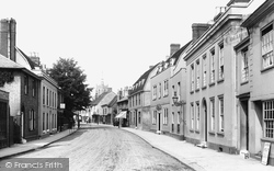Friars Street 1895, Sudbury