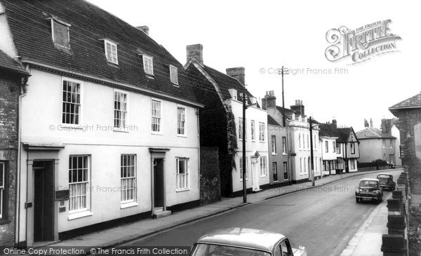 Photo of Sudbury, Friars Street c.1960