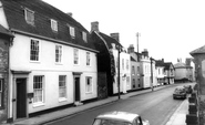 Friars Street c.1960, Sudbury