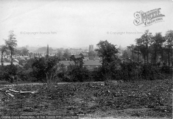 Photo of Sudbury, From Ballingdon Hill 1895