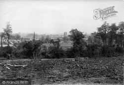 From Ballingdon Hill 1895, Sudbury