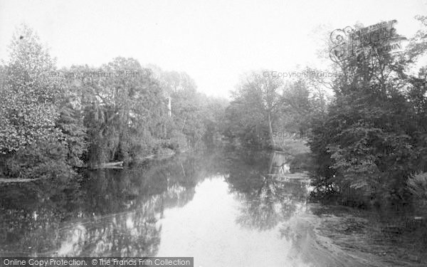 Photo of Sudbury, From The Bridge 1895