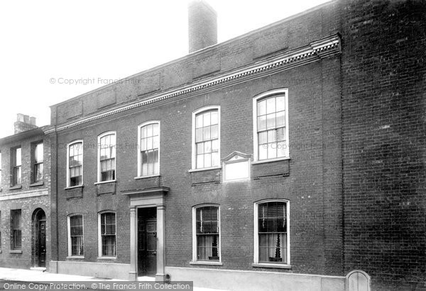 Photo of Sudbury, Gainsborough House 1900