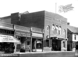 King Street And County Cinema 1934, Sudbury