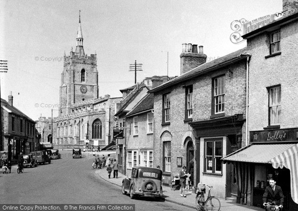 Photo of Sudbury, King Street c.1950