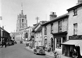 King Street c.1950, Sudbury