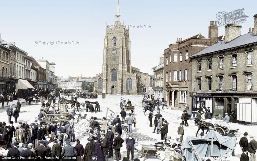 Sudbury, Market 1904