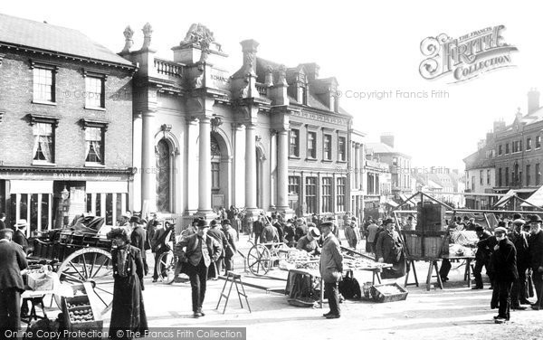 Photo of Sudbury, Market 1904