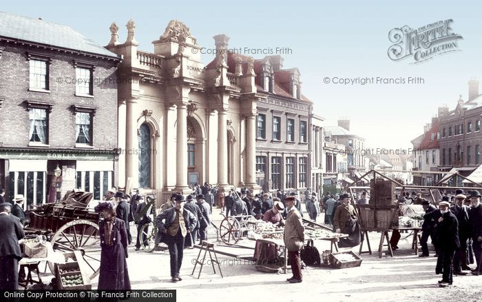 Photo of Sudbury, Market 1904