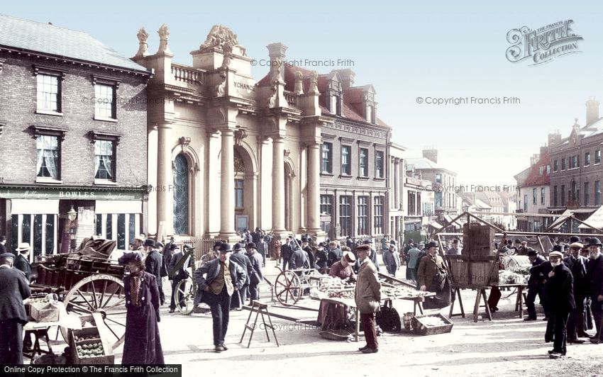 Sudbury, Market 1904