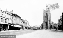 Market Hill 1895, Sudbury