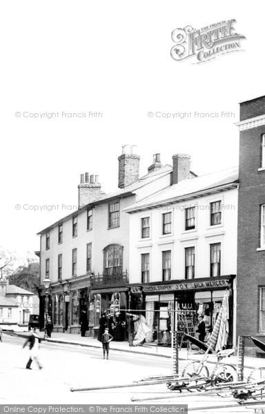 Photo of Sudbury, Market Hill 1900