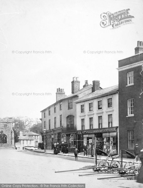 Photo of Sudbury, Market Hill 1900
