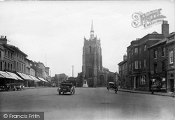 Market Hill 1923, Sudbury