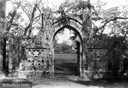 Middleton Arch 1906, Sudbury