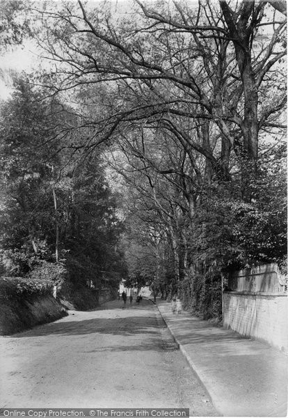 Photo of Sudbury, Newton Road 1906 - Francis Frith