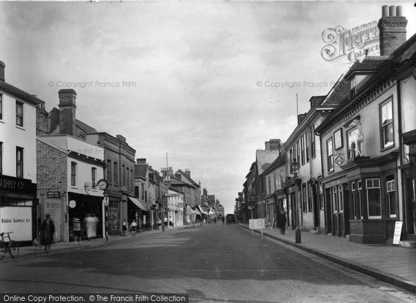 Photo of Sudbury, North Street 1934