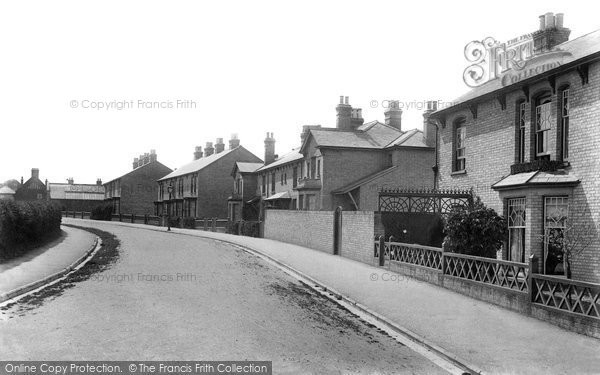 Photo of Sudbury, Queens Road, The Wents 1906