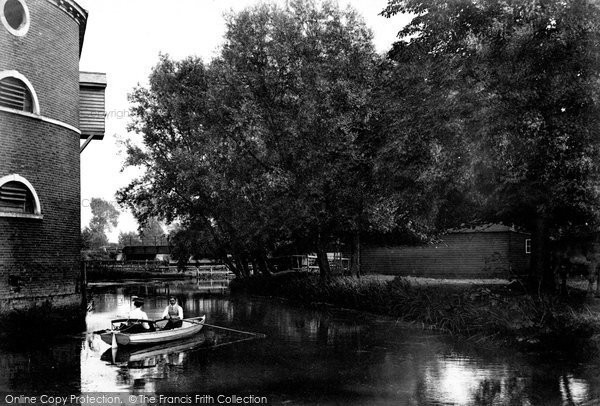 Photo of Sudbury, River Stour And Boat Club House 1907