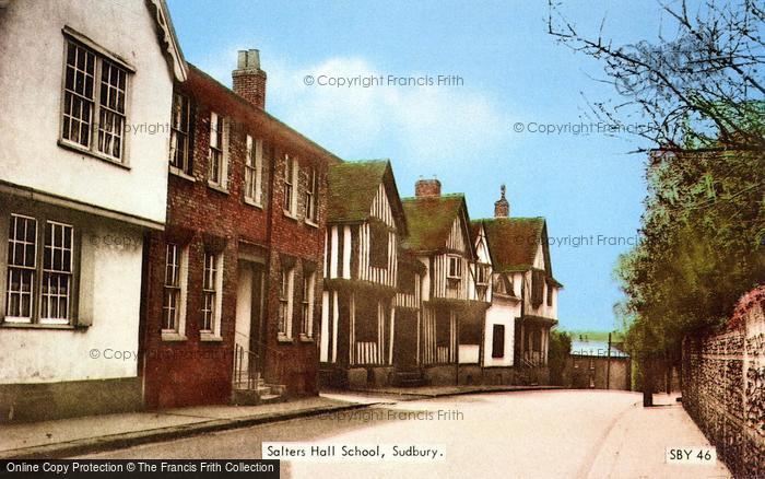 Photo of Sudbury, Salters Hall School c.1960