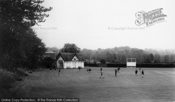 Photo of Sudbury, School Playing Fields c.1960