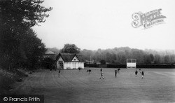 School Playing Fields c.1960, Sudbury
