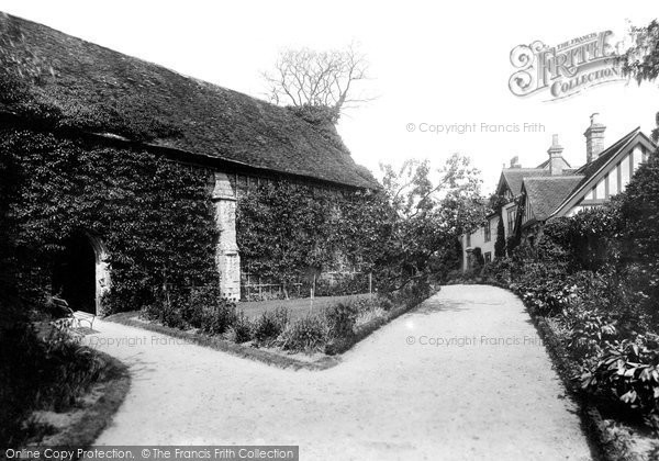 Photo of Sudbury, St Bartholomew's Church 1904