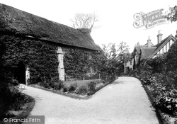 St Bartholomew's Church 1904, Sudbury