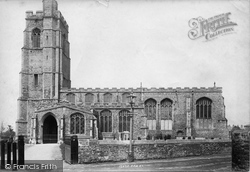 St Gregory's Church 1900, Sudbury