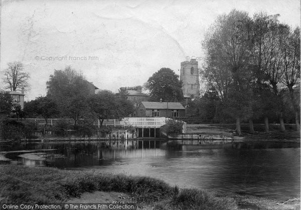 Photo of Sudbury, St Gregory's Church 1906