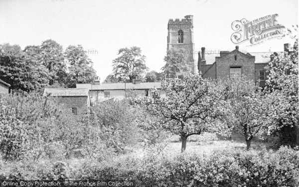 Photo of Sudbury, St Gregory's Church c.1950