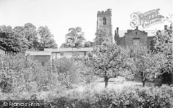 St Gregory's Church c.1950, Sudbury